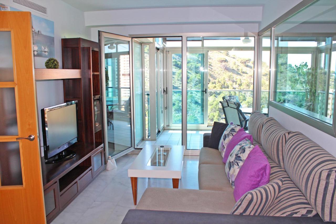 Appartamento Skyline 12 2-bedroom In Torre Lugano Benidorm