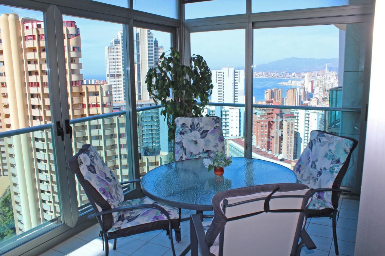 Skyline 12 2-bedroom In Torre Lugano * Benidorm