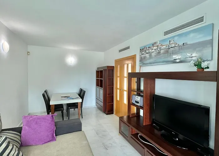 2-bedroom apartment in Torre Lúgano (Benidorm)