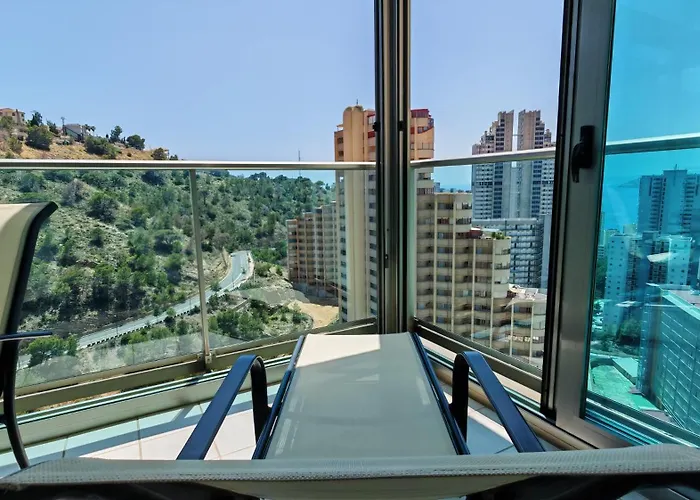 Skyline 12 2-Bedroom Apartment In Torre Lugano