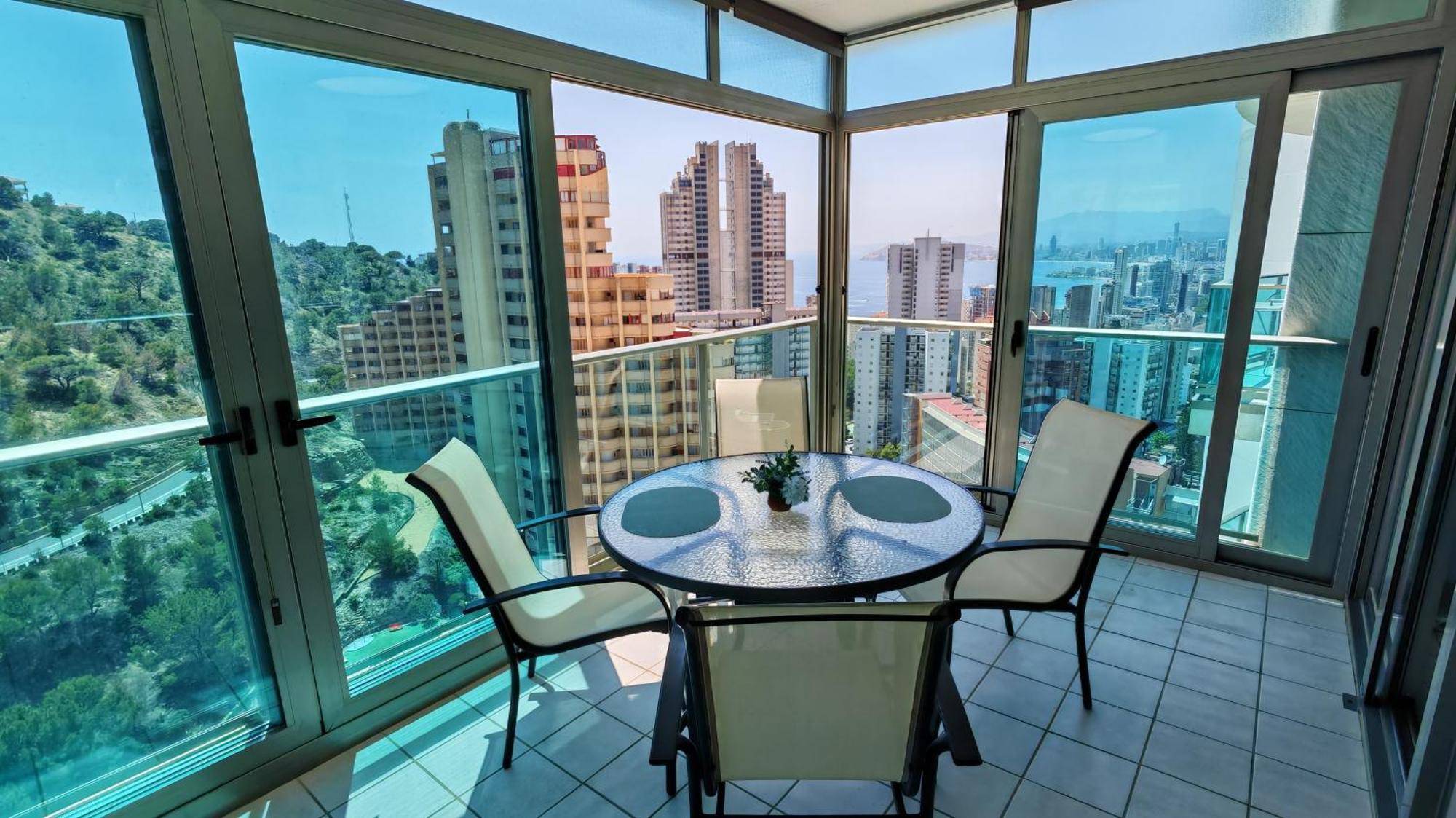 Apartment Skyline 12 2-bedroom In Torre Lugano *
