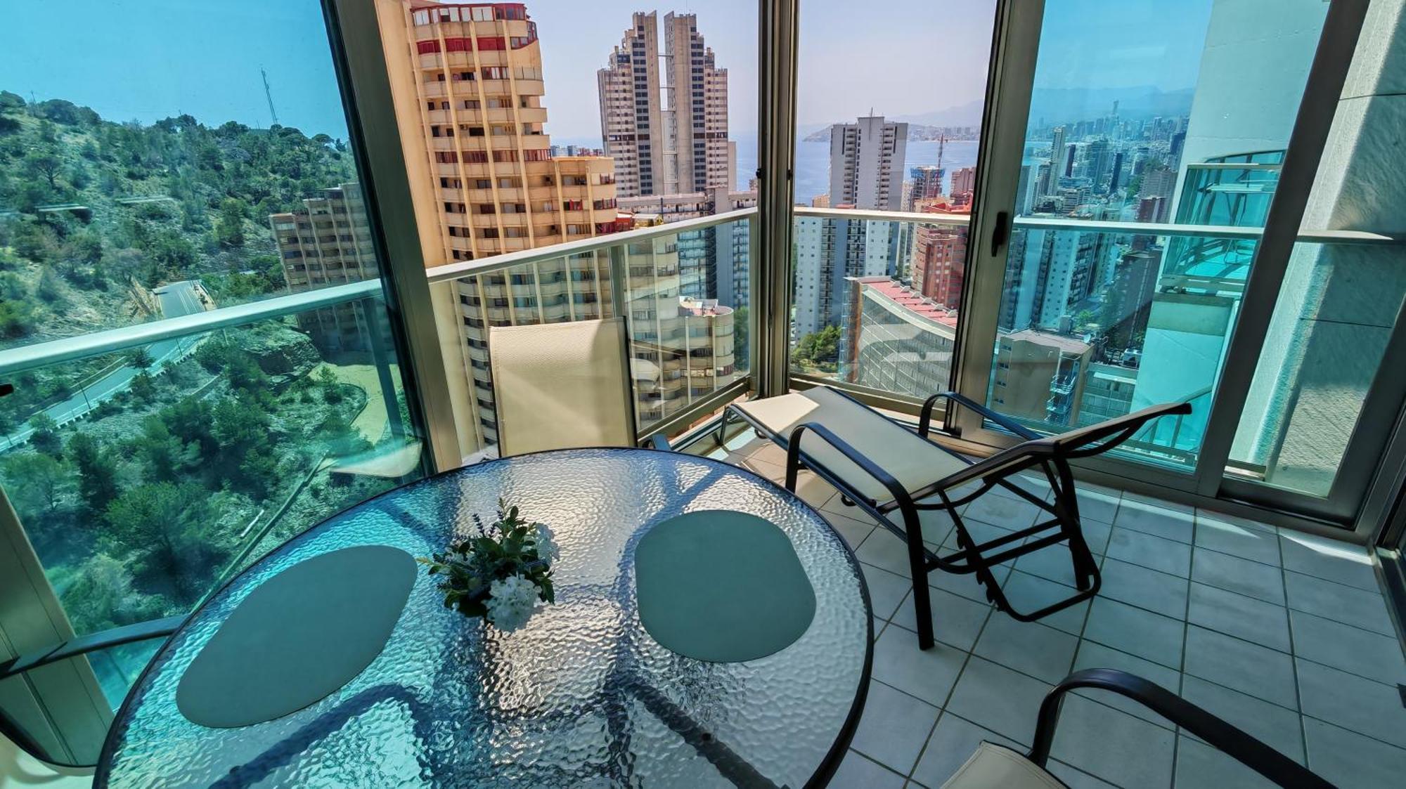 Apartment Skyline 12 2-bedroom In Torre Lugano *