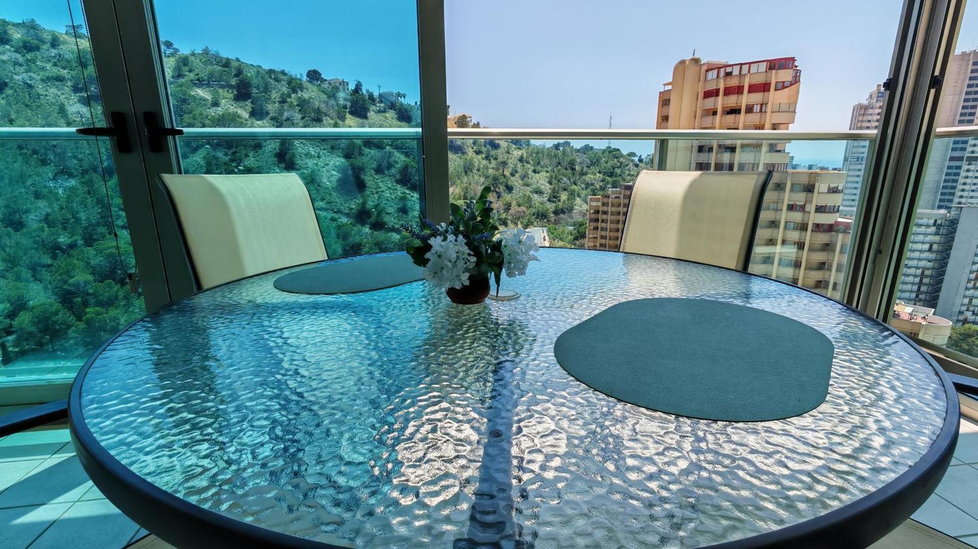 Skyline 12 2-bedroom In Torre Lugano * Benidorm
