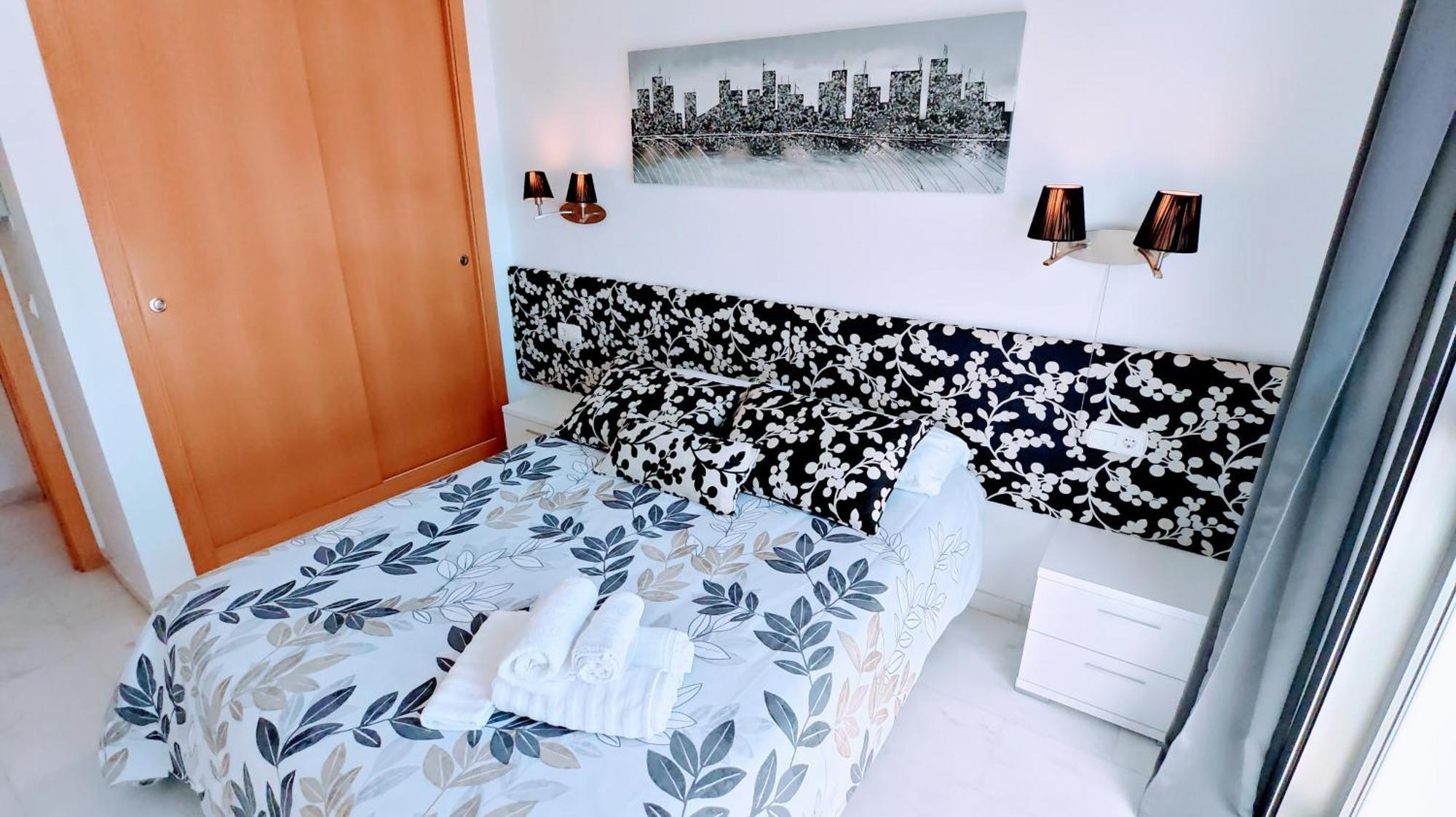 Skyline 12 2-bedroom In Torre Lugano Benidorm