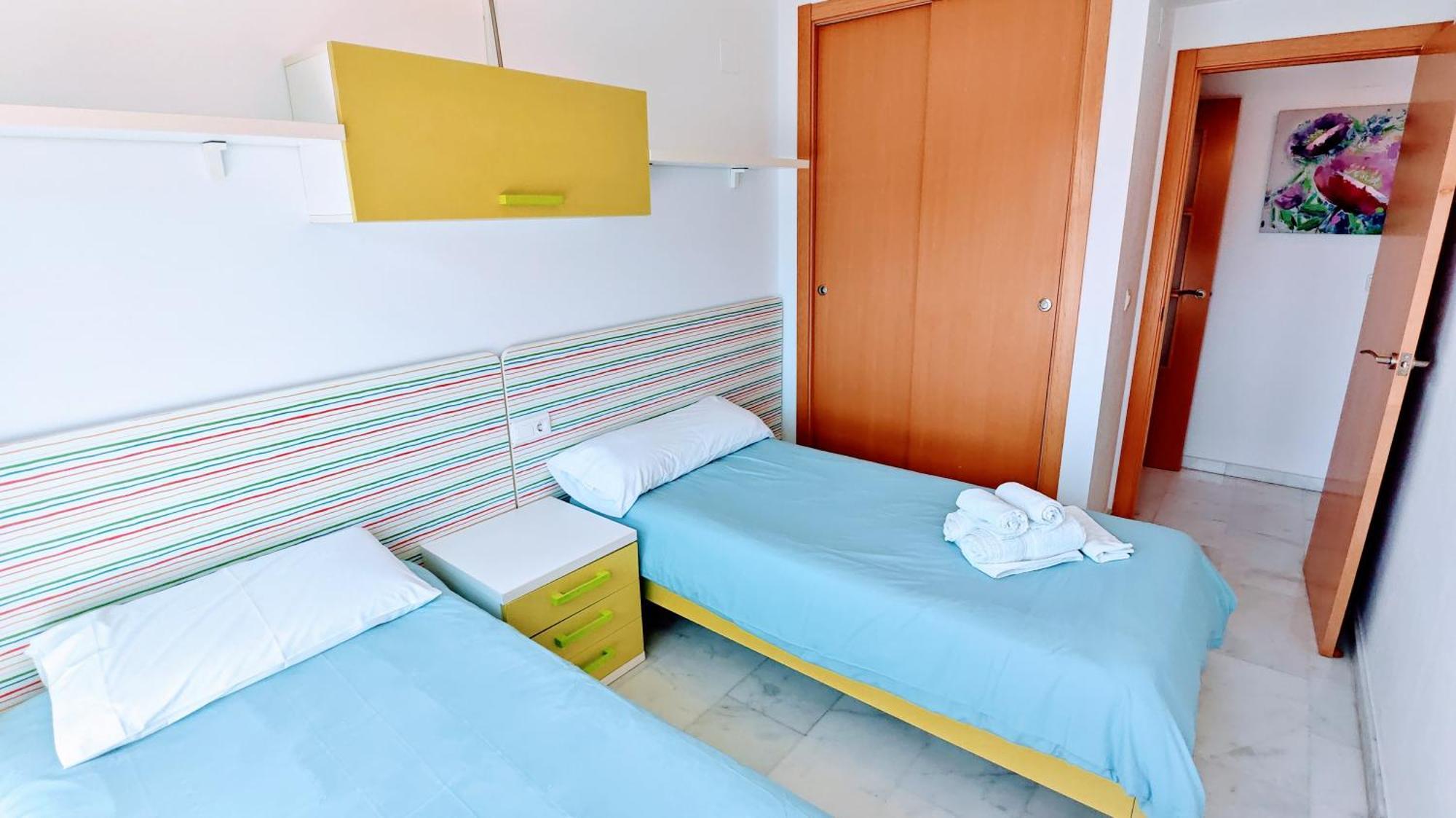 Skyline 12 2-bedroom In Torre Lugano Apartment Benidorm