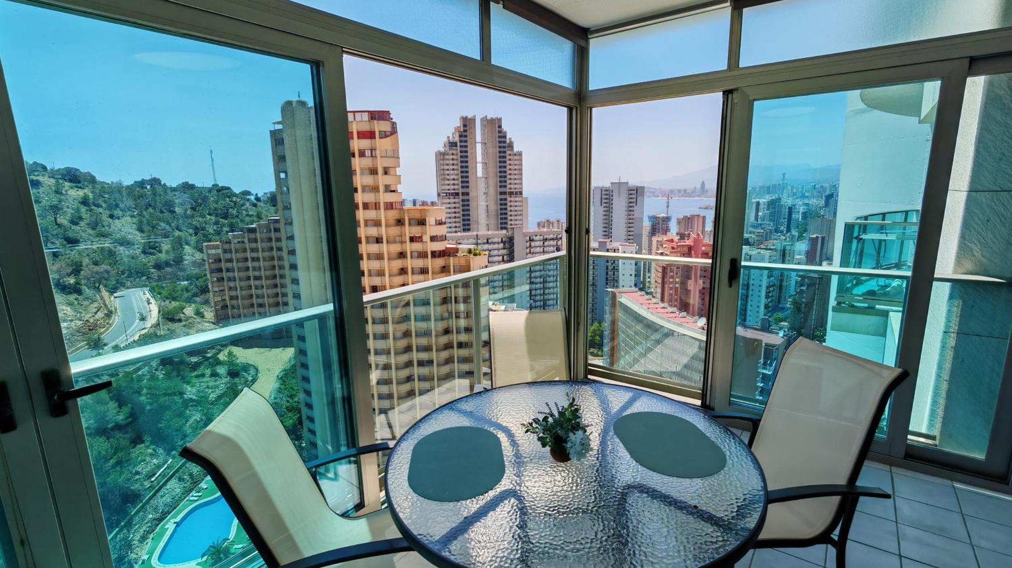Apartment Skyline 12 2-bedroom In Torre Lugano Benidorm